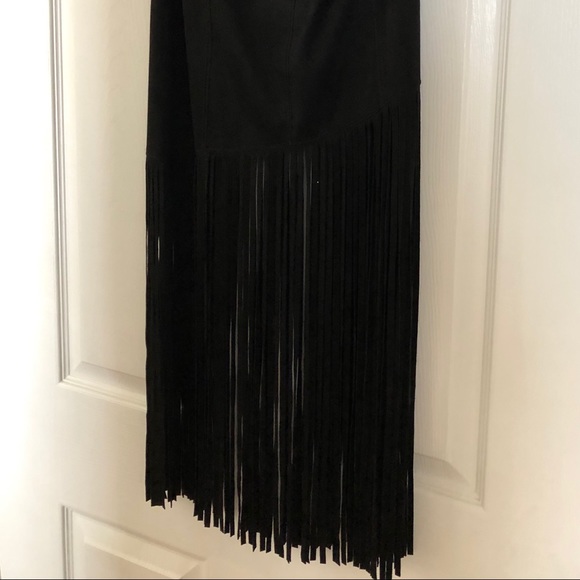 Zara faux suede skirt - Picture 3 of 5